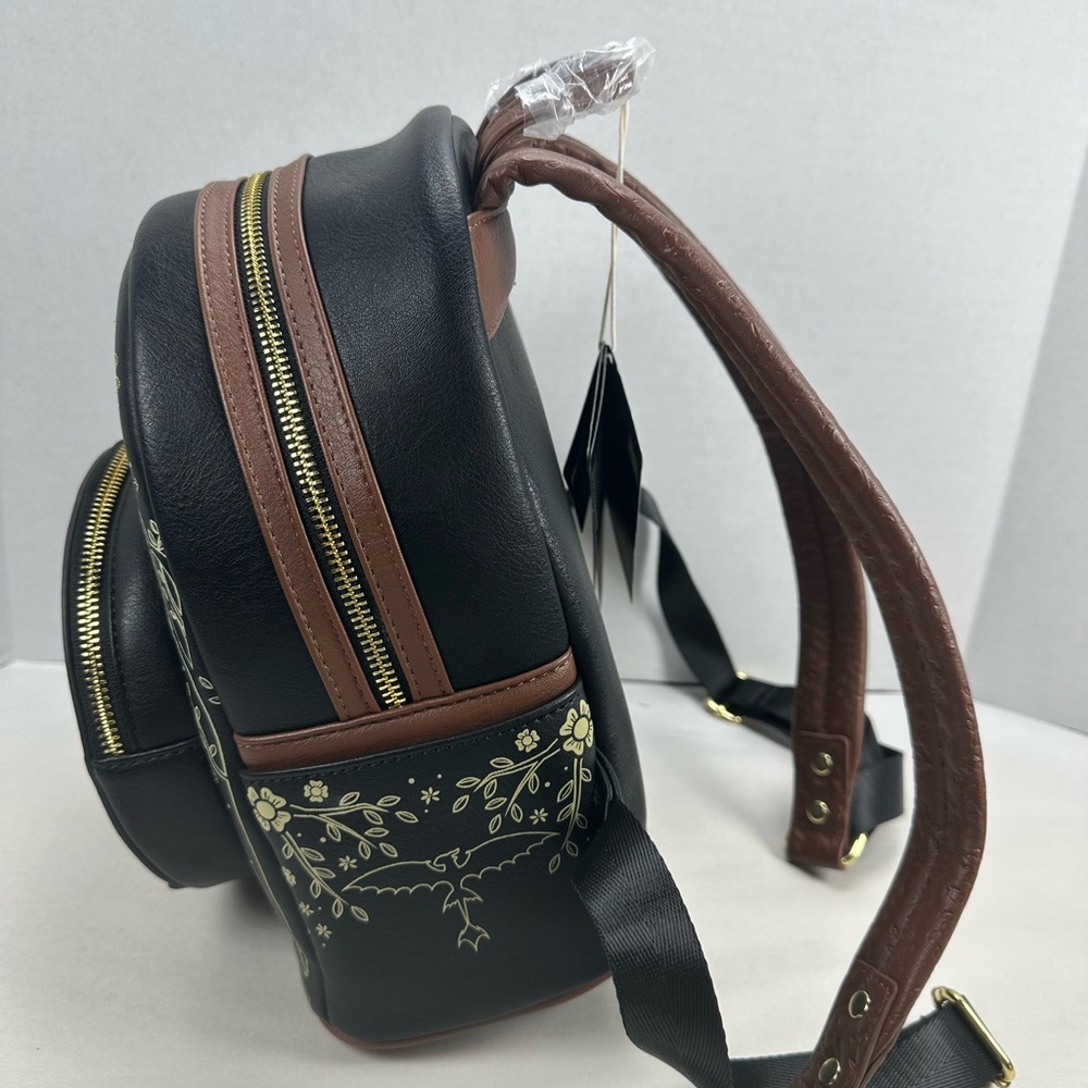 Loungefly Dreamworks Toothless Mini Backpack (Books-A-Million Exclusive) - Picture 5 of 5